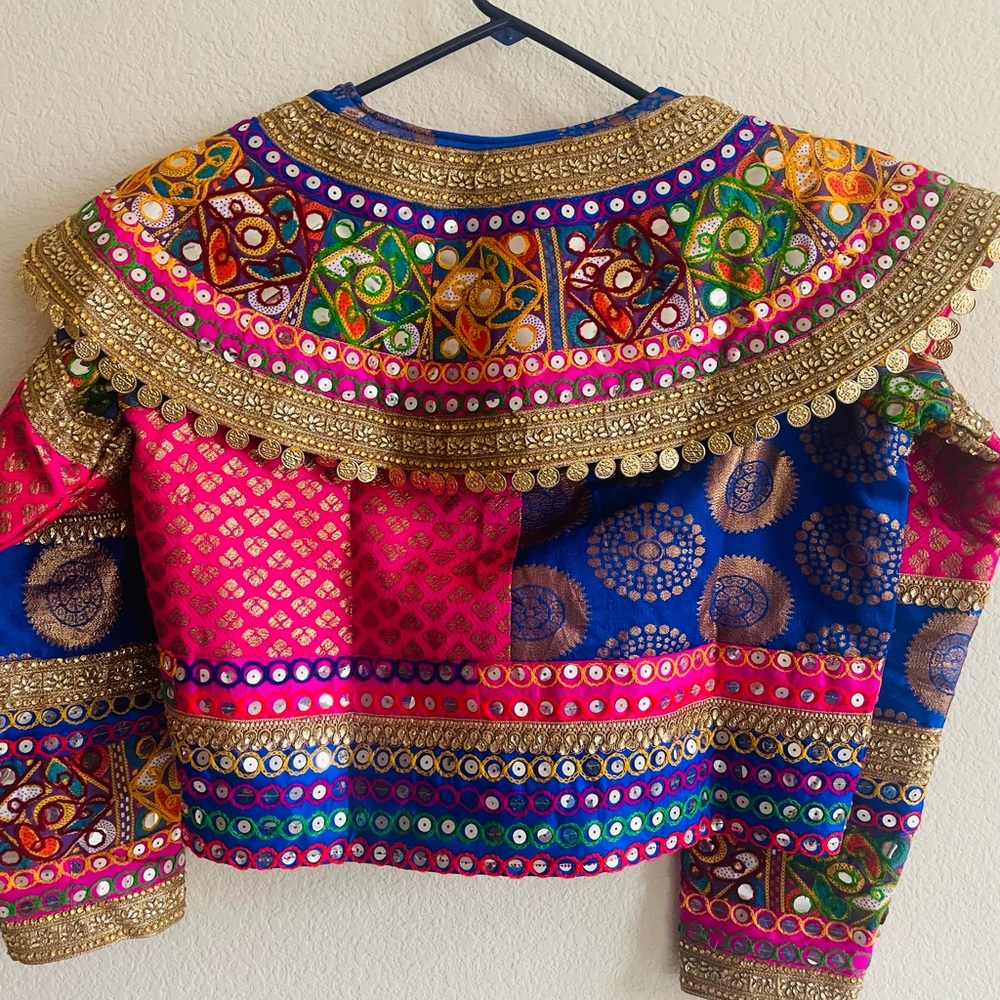 Coin boho jacket - Picture 4 of 12